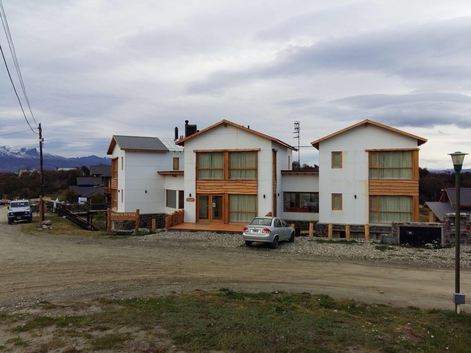 Hosteria Mi Vida Ushuaia Exterior photo